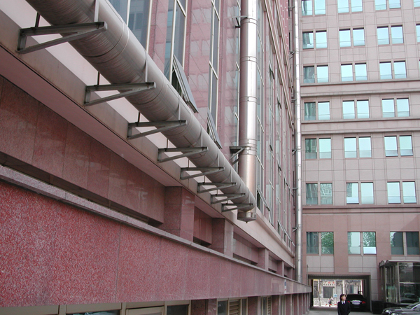 中關(guān)村大行基業(yè)不銹鋼煙囪安裝