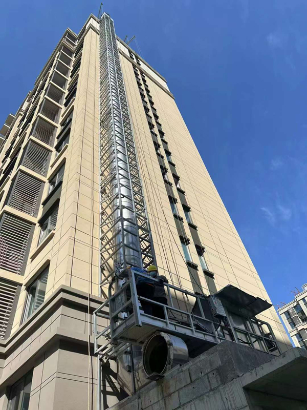 北京住宅項目（DN800，高度50米）